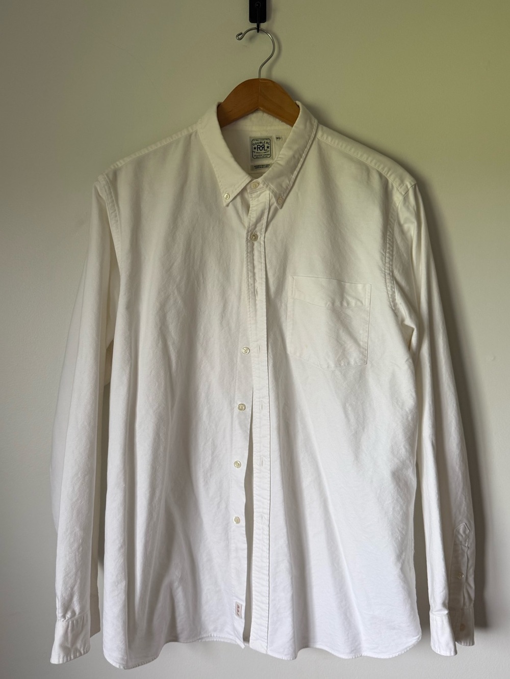 RRL Japanese pinpoint Oxford Shirt